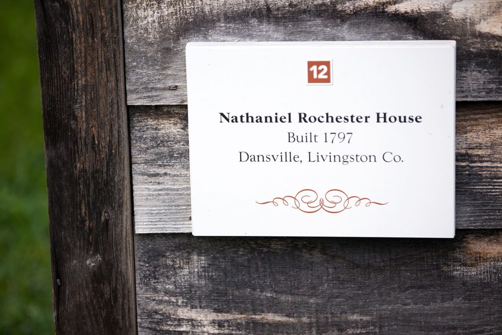 The Nathaniel Rochester House